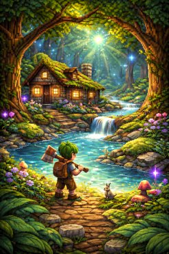 Hytale Sprout plan image