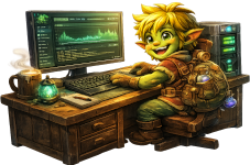 Hytale tech worker optimizing configurations