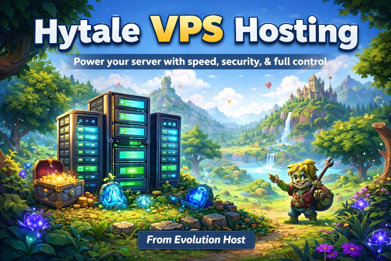 Hytale VPS Hosting