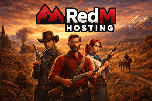 RedM server hosting banner