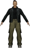 Claude from GTA:SA