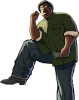 Big Smoke from GTA San Andreas