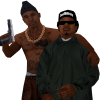Ryder and OG Loc from SA-MP