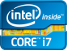 Intel i7 CPUs