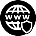 World Wide Web Shielded Image
