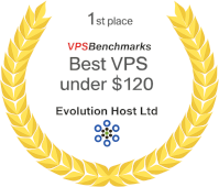 vpsbenchmark award